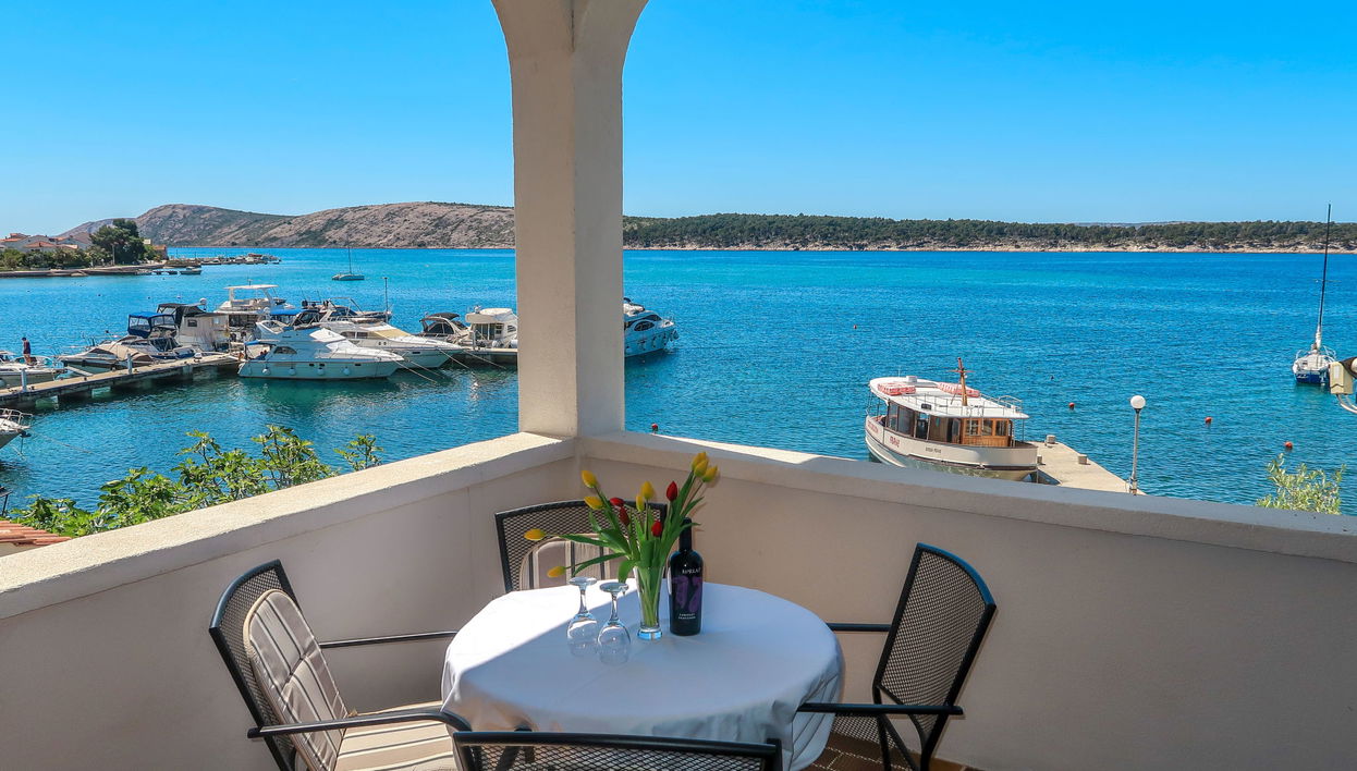 Apartment mit 2 Schlafzimmern in Rab mit garten und terrasse - Foto 1