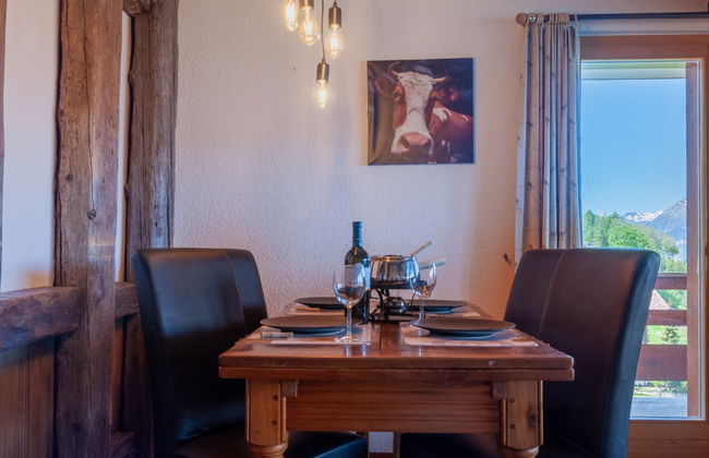 Apartamento de 3 quartos em Nendaz com piscina - Foto 12