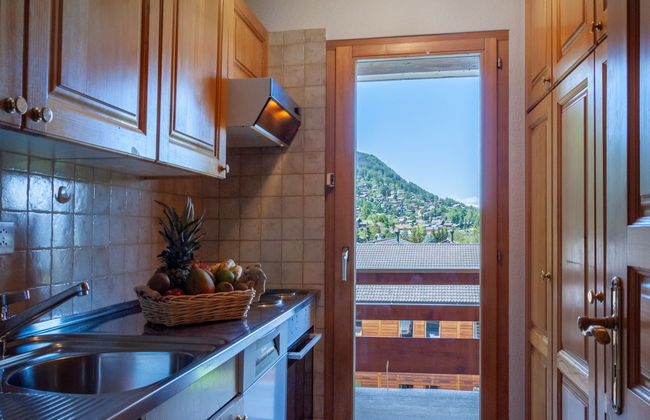 Apartamento de 3 quartos em Nendaz com piscina - Foto 8