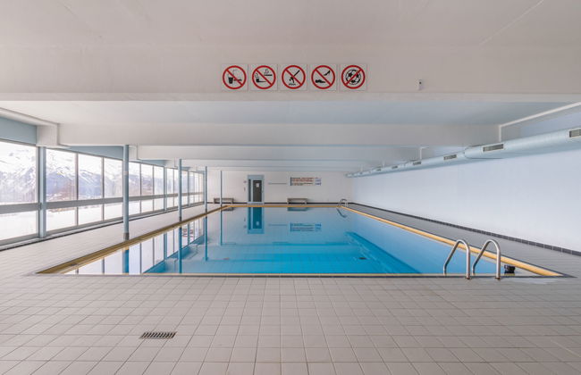 Apartamento de 1 quarto em Nendaz com piscina - Foto 6