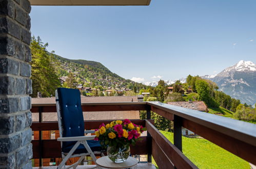 Foto 4 - Apartamento de 2 habitaciones en Nendaz con piscina y vistas a la montaña