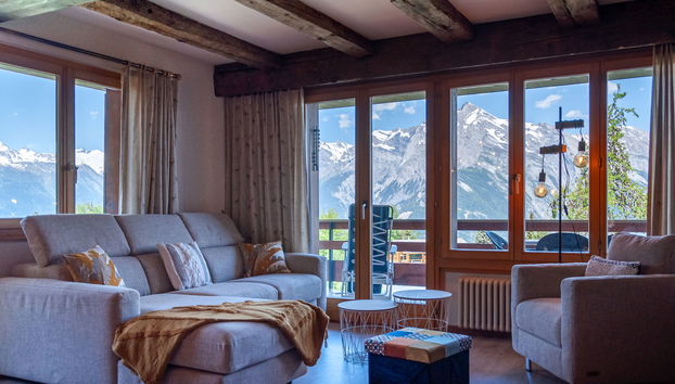 Apartment mit 3 Schlafzimmern in Nendaz mit schwimmbad - Foto 2