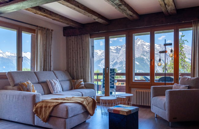 Apartamento de 3 quartos em Nendaz com piscina - Foto 2