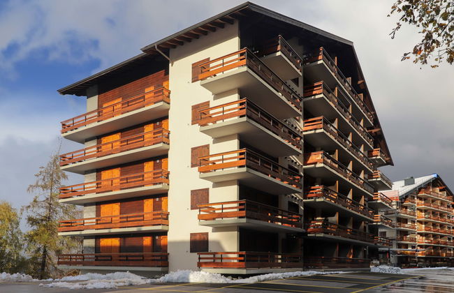 Apartamento de 1 quarto em Nendaz com piscina - Foto 18