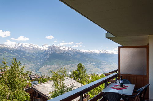 Foto 25 - Apartamento de 2 habitaciones en Nendaz con piscina y vistas a la montaña