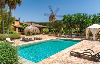Foto 1 - Casa de 4 habitaciones en Santanyí con piscina privada y jardín