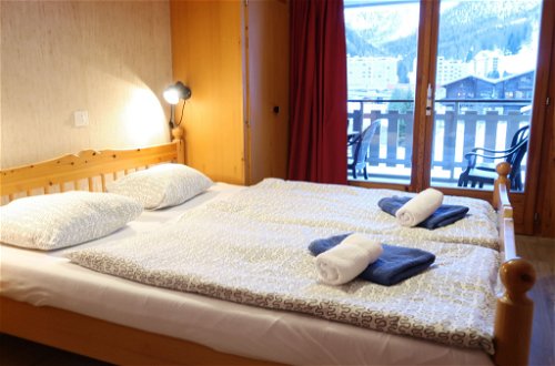 Foto 4 - Appartamento con 1 camera da letto a Nendaz con vista sulle montagne