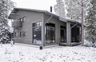 Foto 1 - Casa de 4 habitaciones en Kuusamo con sauna y vistas a la montaña