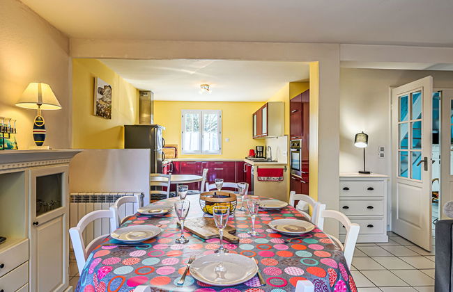 Casa de 4 quartos em Bono com jardim e terraço - Foto 9