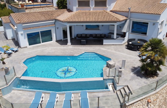 Casa con 5 camere da letto a Teulada con piscina privata e giardino - Foto 31