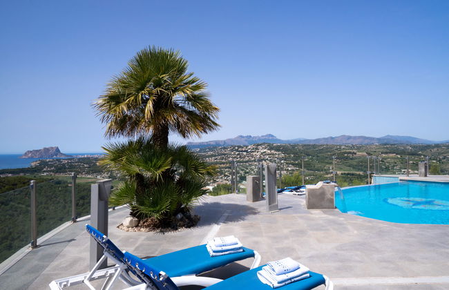 Casa con 5 camere da letto a Teulada con piscina privata e giardino - Foto 33