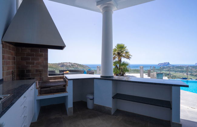 Casa con 5 camere da letto a Teulada con piscina privata e giardino - Foto 27