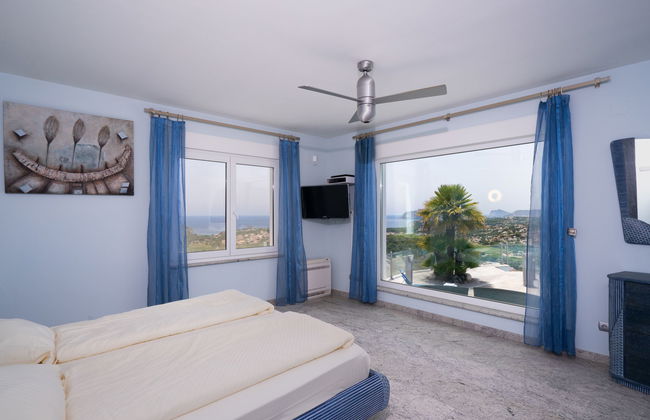 Casa con 5 camere da letto a Teulada con piscina privata e giardino - Foto 18