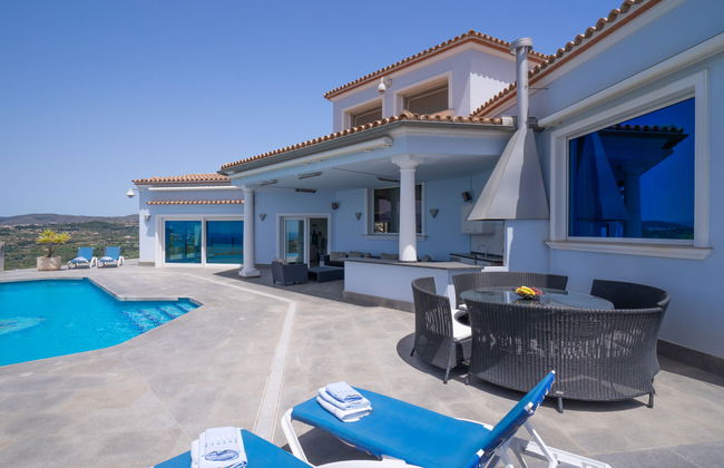 Casa con 5 camere da letto a Teulada con piscina privata e giardino - Foto 28