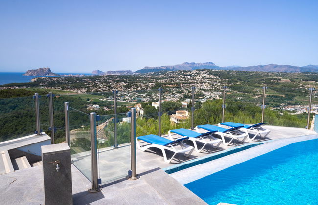 Casa con 5 camere da letto a Teulada con piscina privata e giardino - Foto 43