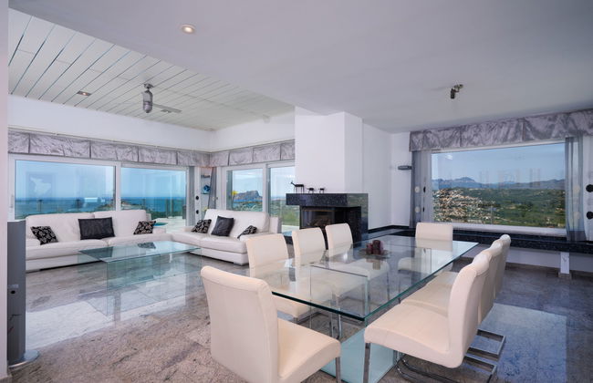 Casa con 5 camere da letto a Teulada con piscina privata e giardino - Foto 9