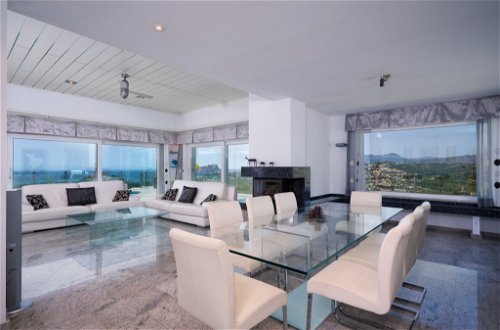 Foto 9 - Casa de 4 quartos em Teulada com piscina privada e vistas do mar