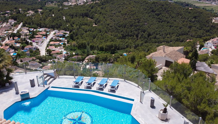 Photo 1 - Maison de 4 chambres à Teulada avec piscine privée et vues à la mer