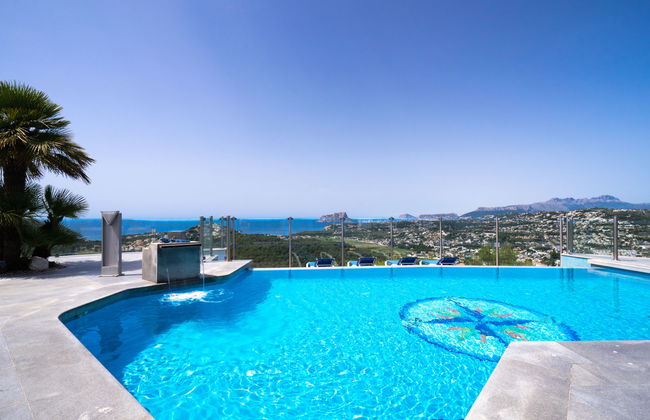 Casa con 5 camere da letto a Teulada con piscina privata e giardino - Foto 34