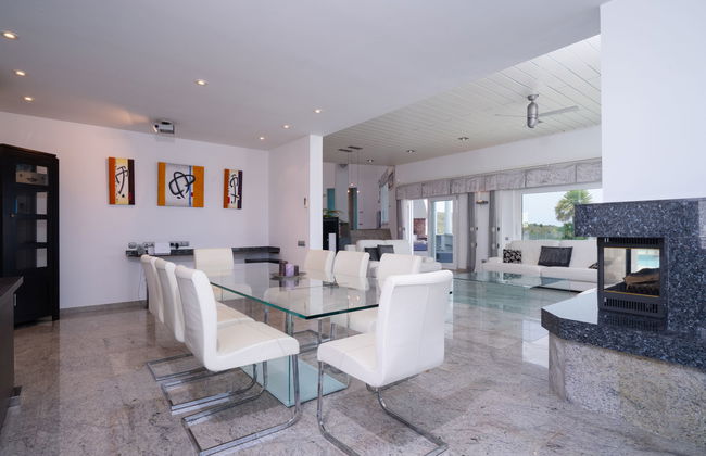 Casa con 5 camere da letto a Teulada con piscina privata e giardino - Foto 12