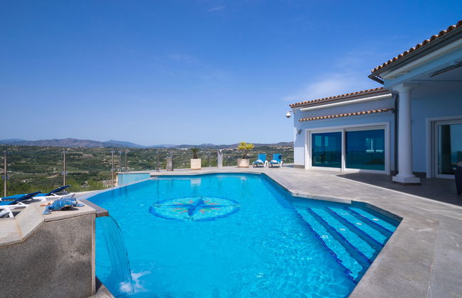 Casa con 5 camere da letto a Teulada con piscina privata e giardino - Foto 47
