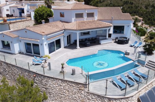 Foto 6 - Casa de 4 habitaciones en Teulada con piscina privada y vistas al mar