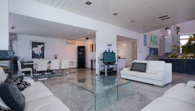 Casa con 5 camere da letto a Teulada con piscina privata e giardino - Foto 4