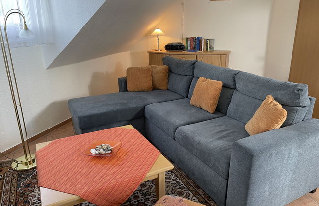 Apartamento de 1 quarto em Prerow com jardim - Foto 2
