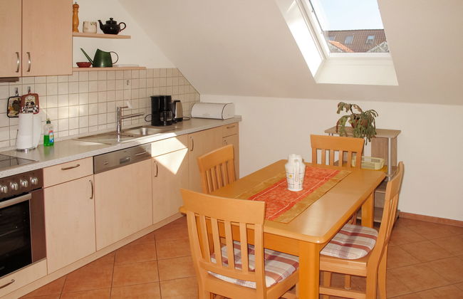 Apartamento de 1 quarto em Prerow com jardim - Foto 4