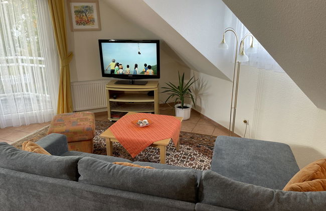 Apartamento de 1 quarto em Prerow com jardim - Foto 12