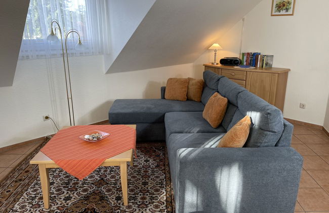 Apartamento de 1 quarto em Prerow com jardim - Foto 14