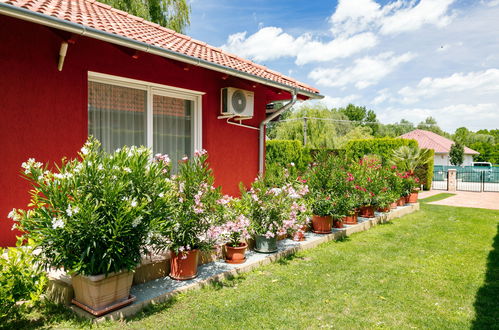 Foto 18 - Casa de 3 quartos em Balatonszemes com jardim e terraço