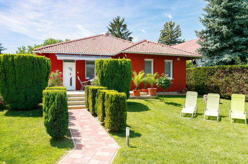 Foto 19 - Casa con 3 camere da letto a Balatonszemes con giardino e terrazza