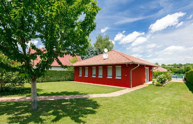 Casa de 3 quartos em Balatonszemes com jardim e terraço - Foto 16