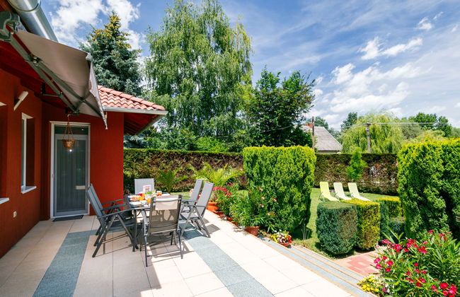 Casa de 3 quartos em Balatonszemes com jardim e terraço - Foto 13