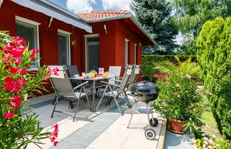 Foto 2 - Casa de 3 quartos em Balatonszemes com jardim e terraço