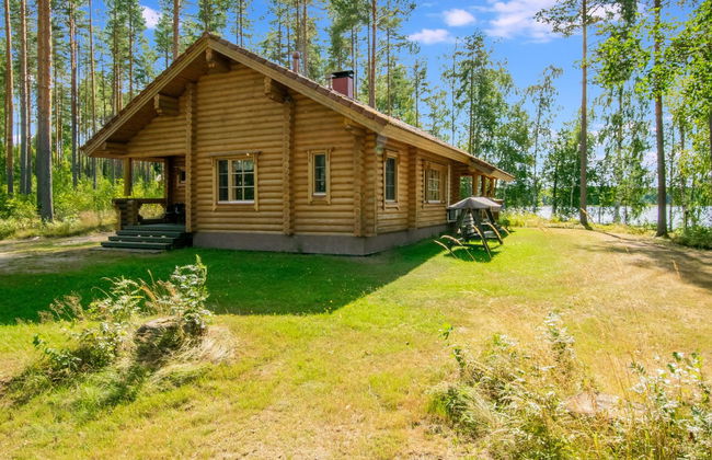 Casa con 2 camere da letto a Sulkava con sauna - Foto 2