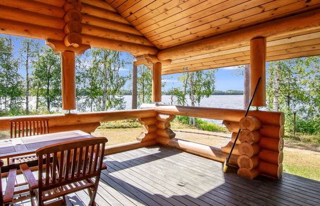 Casa con 2 camere da letto a Sulkava con sauna - Foto 7