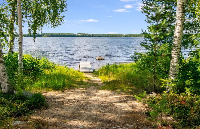 Casa con 2 camere da letto a Sulkava con sauna - Foto 3
