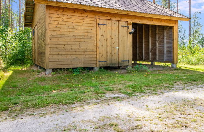 Casa con 2 camere da letto a Sulkava con sauna - Foto 23