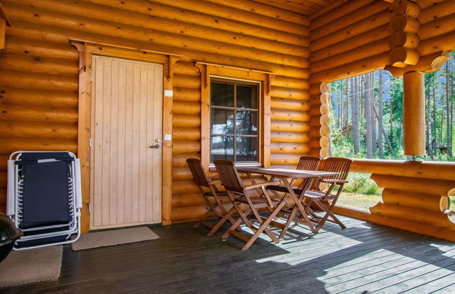 Casa con 2 camere da letto a Sulkava con sauna - Foto 6