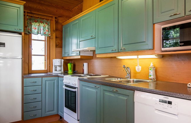 Casa con 2 camere da letto a Sulkava con sauna - Foto 12