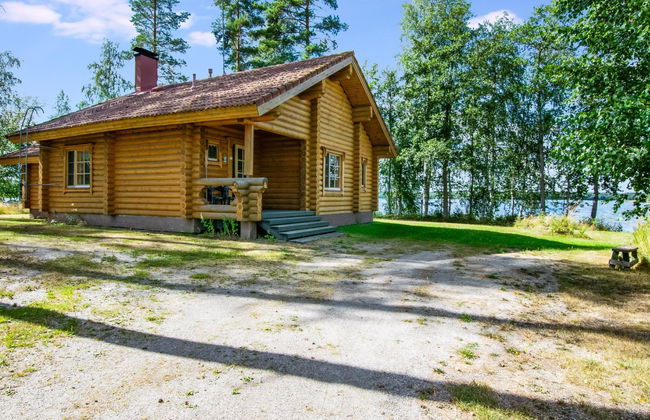 Casa con 2 camere da letto a Sulkava con sauna - Foto 1