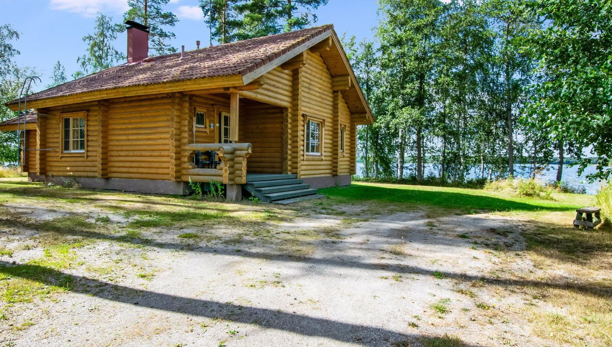 Casa de 2 quartos em Sulkava com sauna - Foto 1