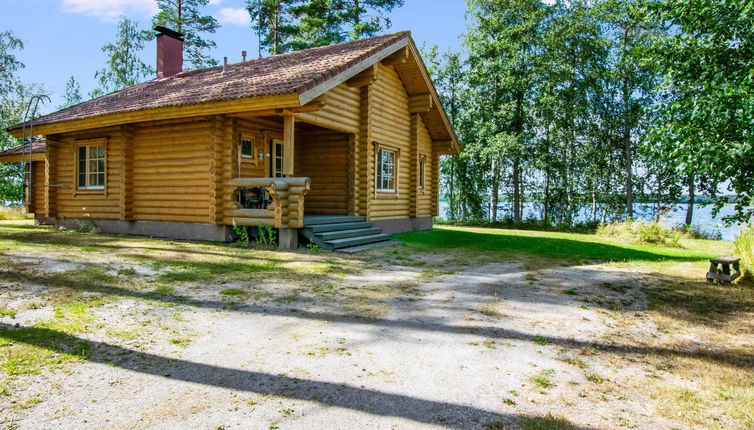 Foto 1 - Casa de 2 quartos em Sulkava com sauna