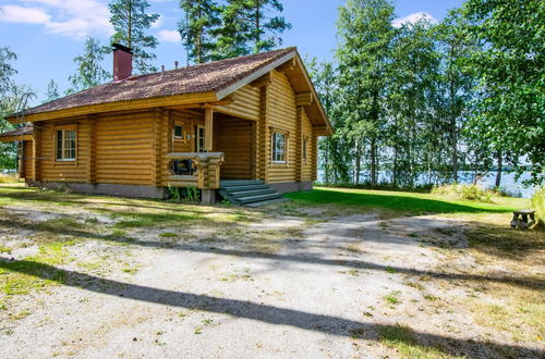 Foto 1 - Casa de 2 quartos em Sulkava com sauna