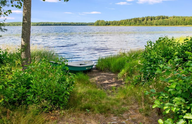 Casa con 2 camere da letto a Sulkava con sauna - Foto 5