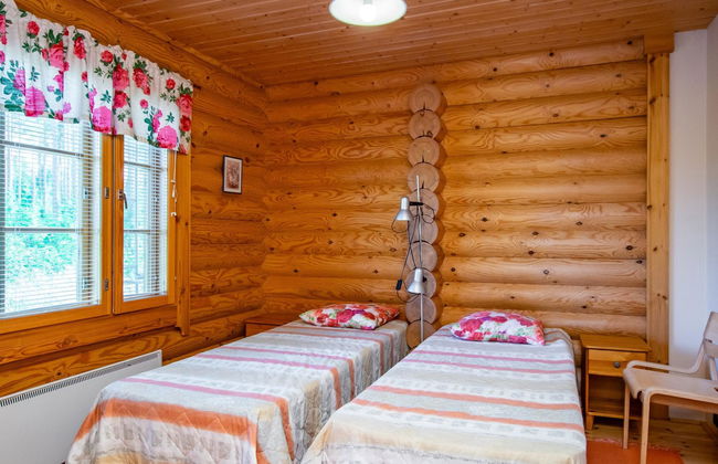 Casa con 2 camere da letto a Sulkava con sauna - Foto 14