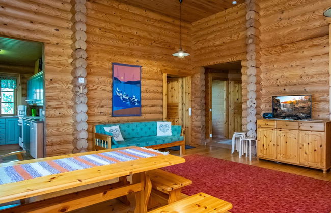 Casa con 2 camere da letto a Sulkava con sauna - Foto 10