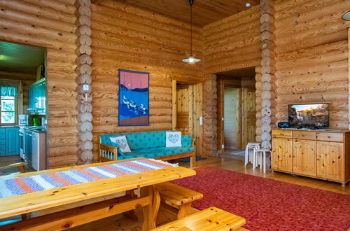 Foto 10 - Casa de 2 quartos em Sulkava com sauna